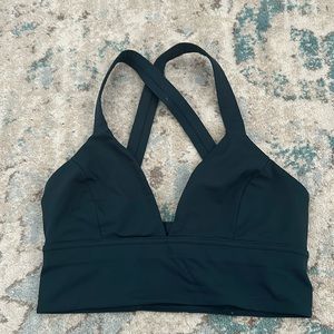 Lululemon teal bra